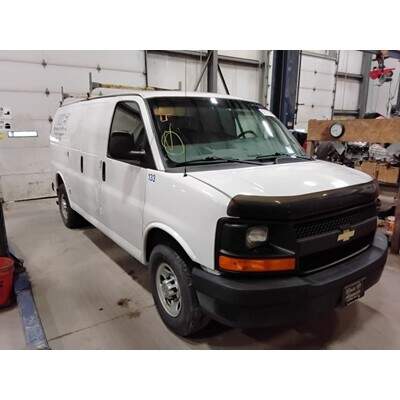 2010 Chevrolet Express 2500 Axle Assembly, Rear - ~410007646