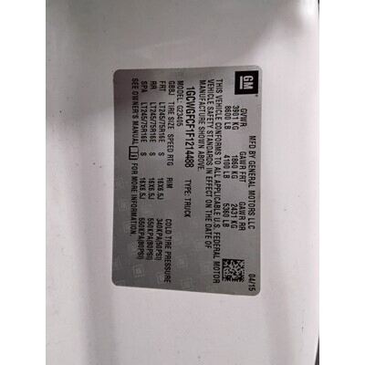 2010 Chevrolet Express 2500 Axle Assembly, Rear - ~410999914