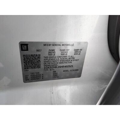 2015 Cadillac Escalade Axle Assembly, Rear - ~417178619