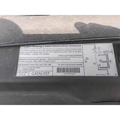 2000 Ford F-150 Series Pickup Axle Assembly, Rear - ~424345897