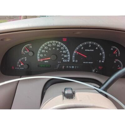 2000 Ford F-150 Series Pickup Axle Assembly, Rear - ~424345897