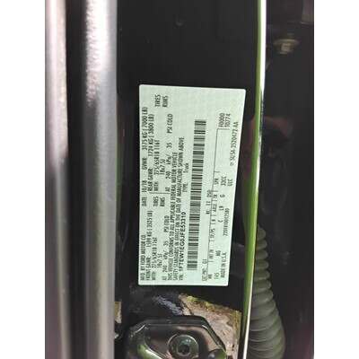 2018 Ford F-150 Series Pickup Axle Assembly, Rear - ~428380123