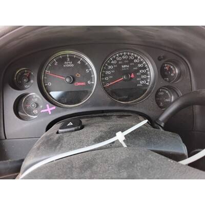 2007 Chevrolet Avalance 1500 Axle Assembly, Rear - ~431229479