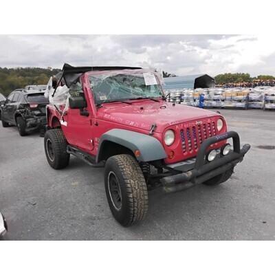 2007 Jeep Wrangler Axle Assembly, Rear - ~435507453