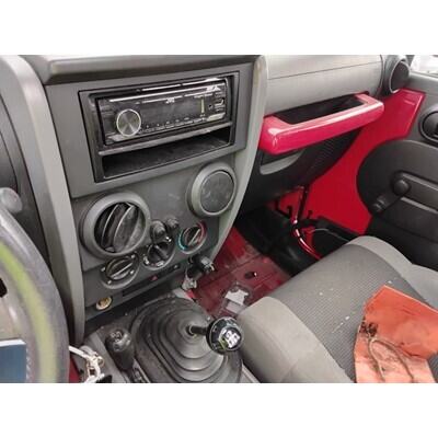 2007 Jeep Wrangler Axle Assembly, Rear - ~435507453