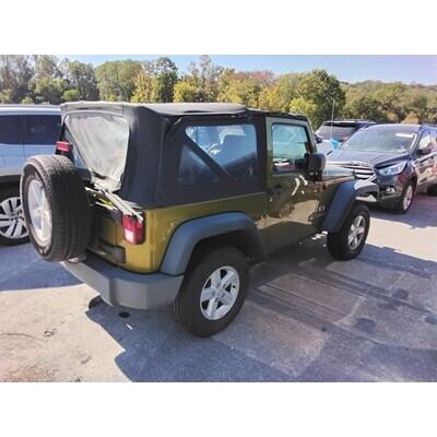 2008 Jeep Wrangler Axle Assy, Front (4WD) - ~436885576