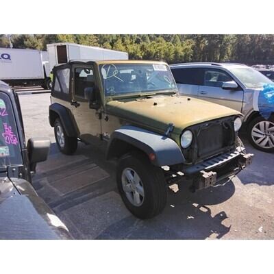 2008 Jeep Wrangler Axle Assy, Front (4WD) - ~436885576