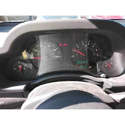 2008 Jeep Wrangler Axle Assy, Front (4WD) - ~436885576