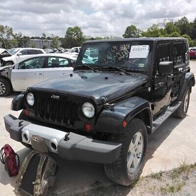 2008 Jeep Wrangler Axle Assy, Front (4WD) - ~428958051