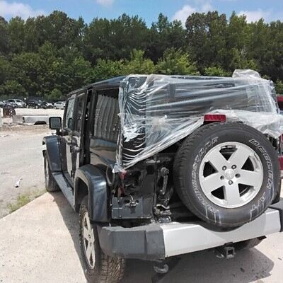 2008 Jeep Wrangler Axle Assy, Front (4WD) - ~428958051