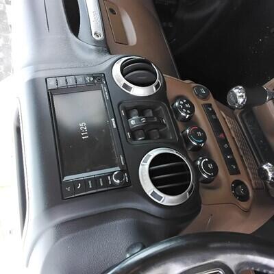 2008 Jeep Wrangler Axle Assy, Front (4WD) - ~428958051