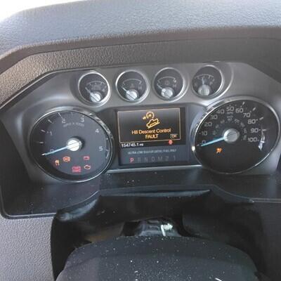 2013 Ford F-250 Super Duty Pickup Axle Assy, Front (4WD) - ~433249568