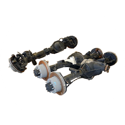 2012 Dodge 2500 Series Pickup Axle Assembly, Rear - ~436312652